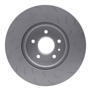 Cadillac ATS Brake Rotor (1) - Front Right - R1 Concepts - GEOSPEC Slotted - `16-`19